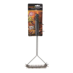 Braai Grill Cleaner 38cm - Steel
